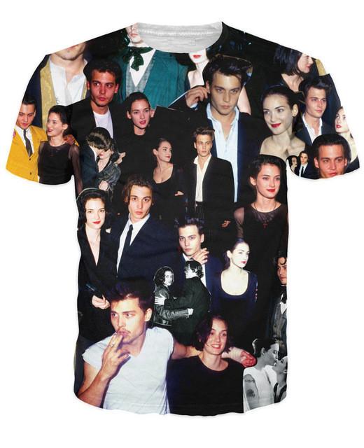 Johnny and Winona Forever T-Shirt