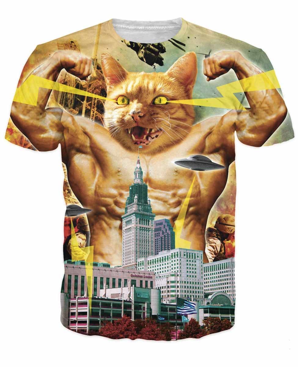 muscle catzilla