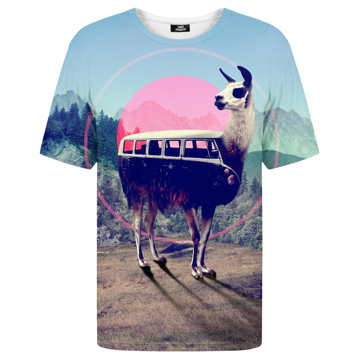Llama VW Tshirt
