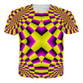 hypnotic moving circles