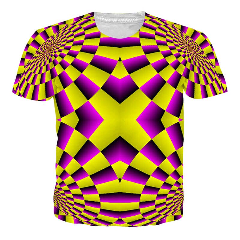 hypnotic moving circles