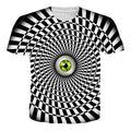 eye ball circle ilussion