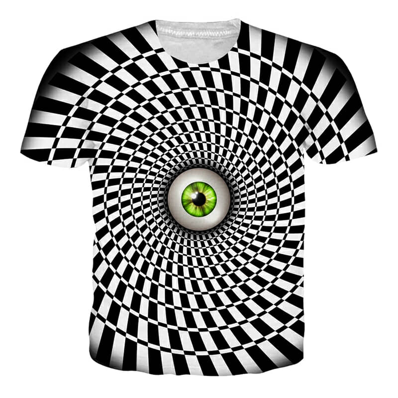 eye ball circle ilussion
