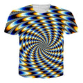 tv tube swirl