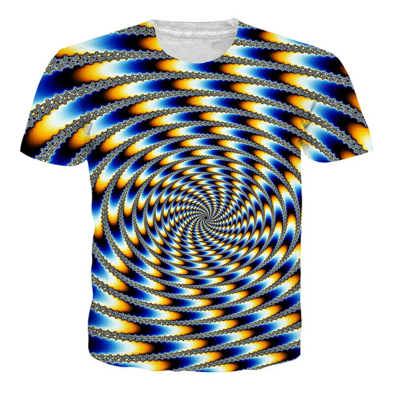 tv tube swirl