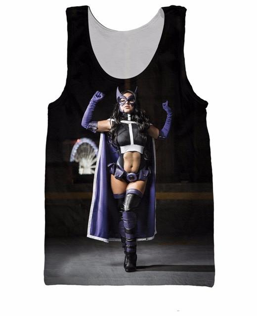 Huntress Tank Top