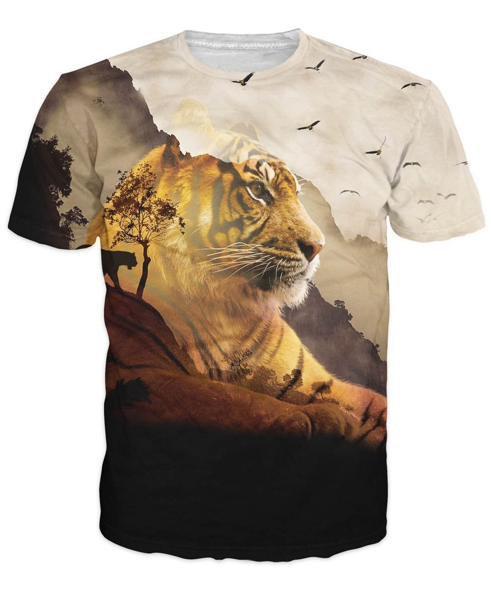 tiger wilderness