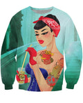 Pin Up Snow Sweatshirt