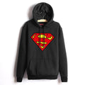 Superman Black Hoodie