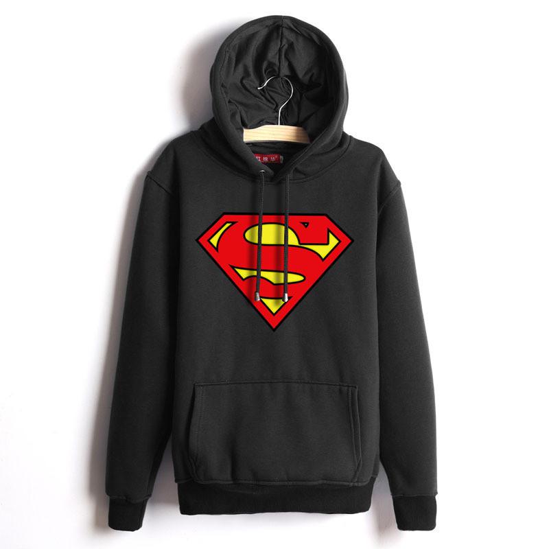 Superman Black Hoodie
