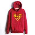 Superman Red Hoodie