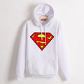 Superman White Hoodie