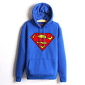 Superman Blue Hoodie