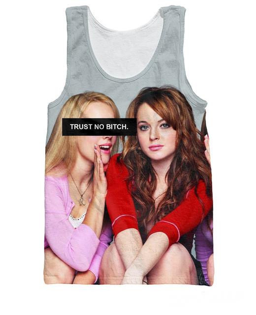 Trust No Bitch Tank Top
