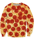 Pepperoni Pizza Sweatshirt