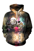 Cat & Panda Astronaut Pals Hoodie