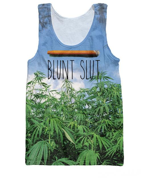 Blunt Slut Tank Top