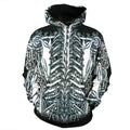 X Ray Skeleton Hoodie