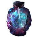 Blue Galaxy Hoodie