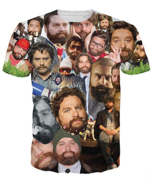 Zach Galifianakis T-Shirt