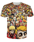 Zombies At The Mall T-Shirt