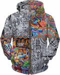 Chaos Culture Jam Zip-Up Hoodie