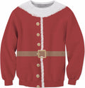Santa Suit Crewneck Sweatshirt