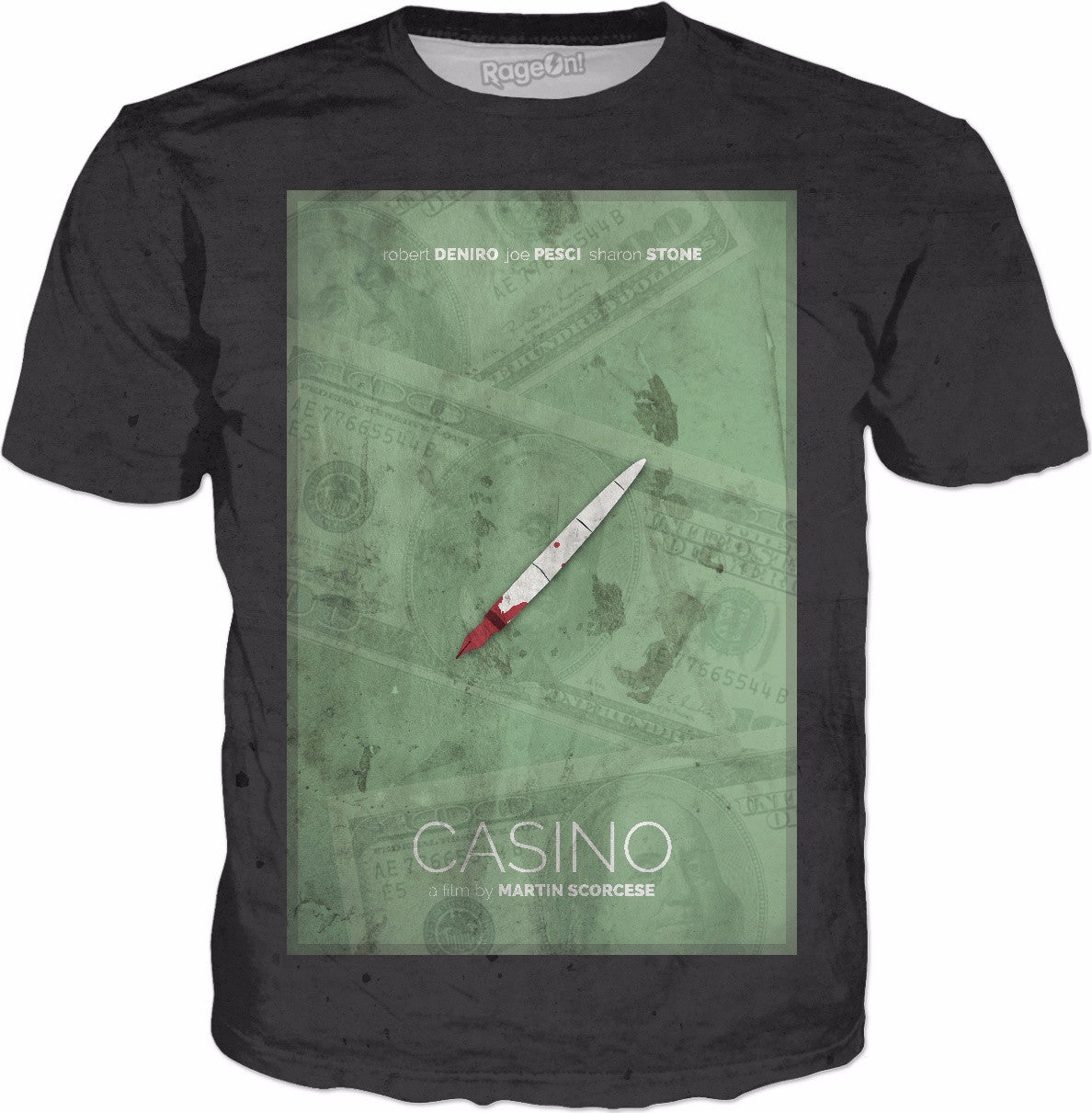 Casino Movie Poster T-Shirt