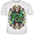 Super Trippy Psychedelic Crest T-Shirt