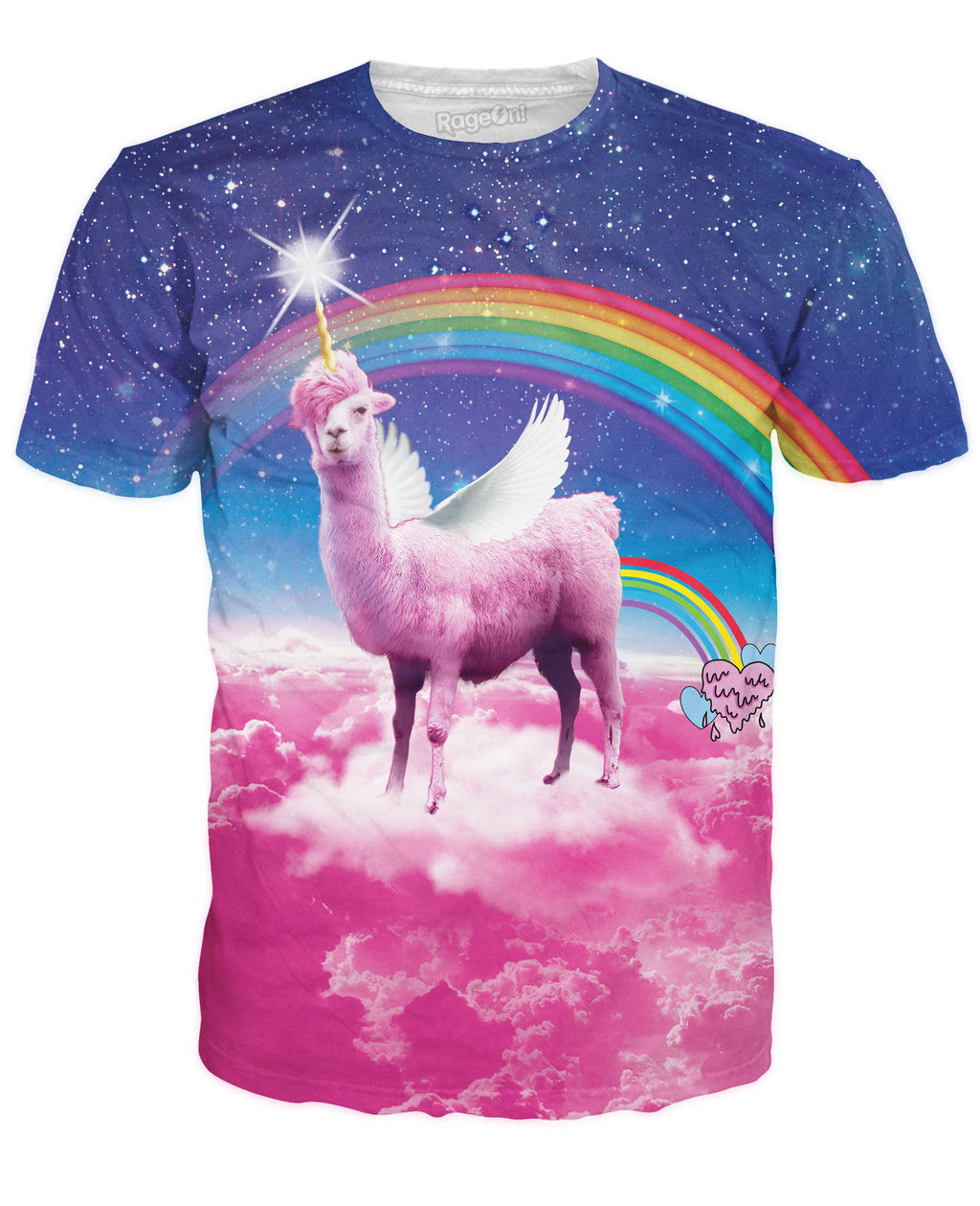 Rainbow Llamacorn T-Shirt