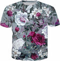 Botanical Flowers T-Shirt