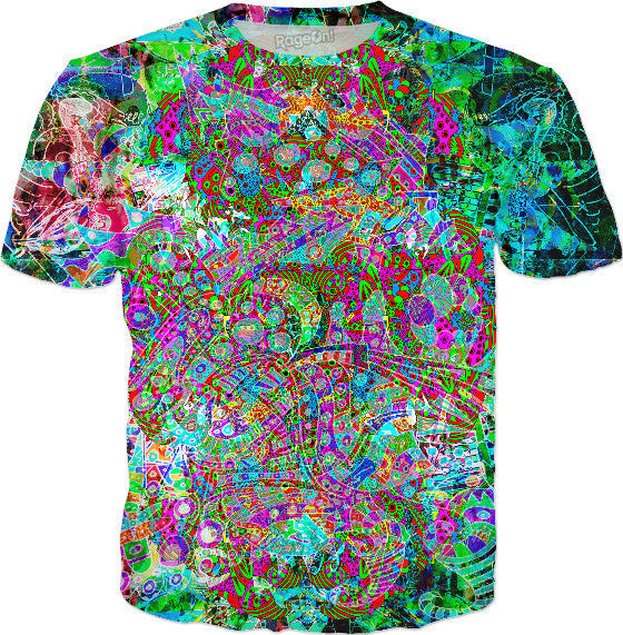 Hyperdimensional Wind T-Shirt