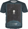 Star Trek Movie Poster Tee T-Shirt