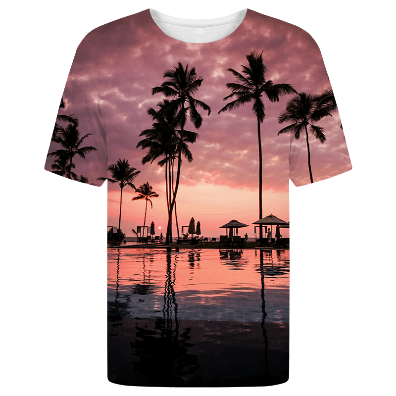 Beach Sunset T-Shirt