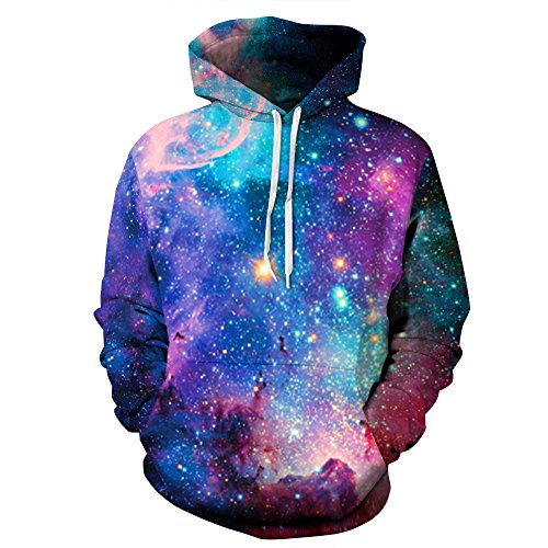 Blue Galaxy Hoodie