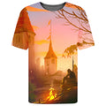 Paladin By The Castle Fire