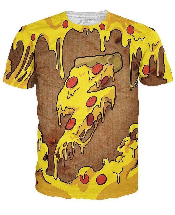 Pepperoni Pizza 3D Tshirt