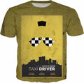 Taxi Driver Movie Poster T-Shirt