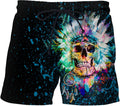 Skull Wild Spirit Swim Trunks