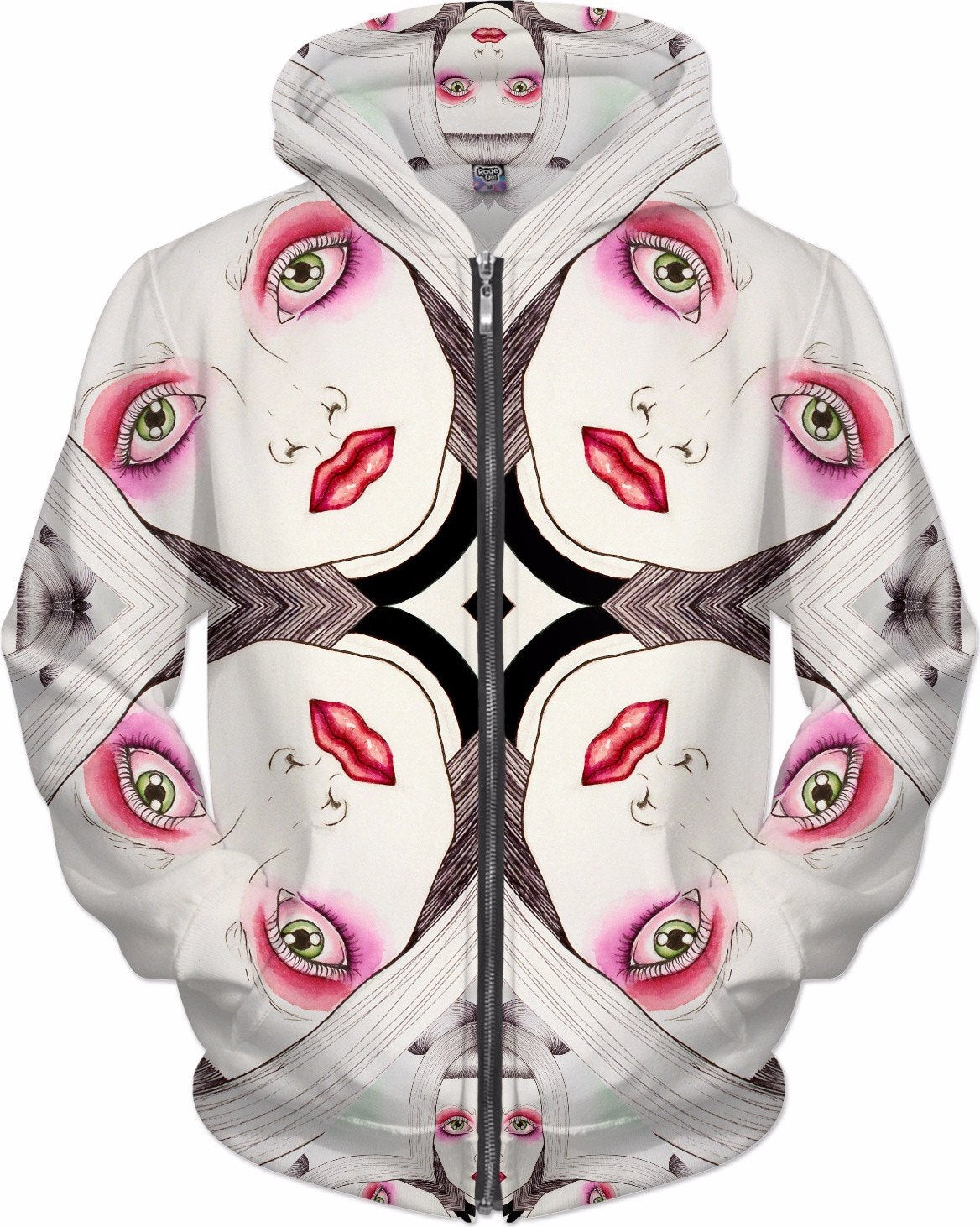 Albino Heaven Hoodie