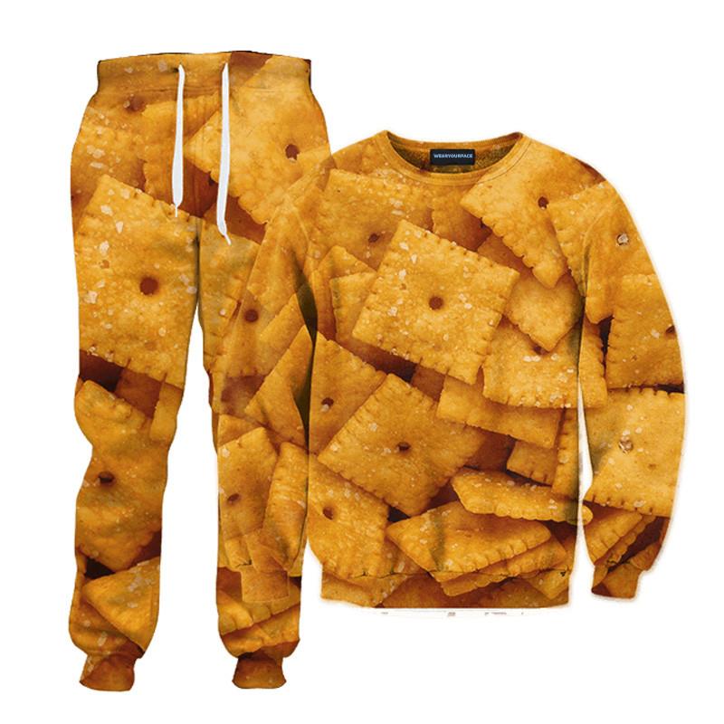 Cheez-Its Tracksuit