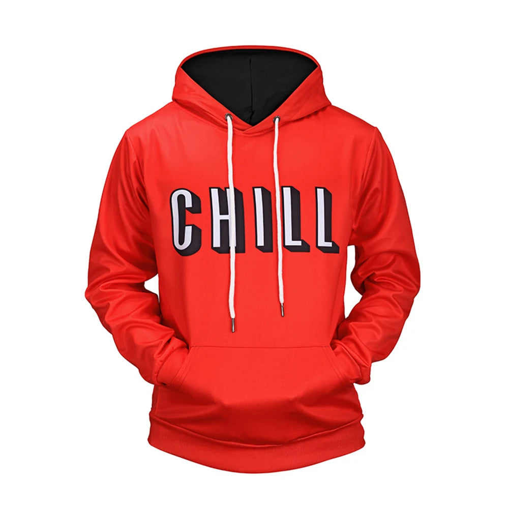 chill flix hoodie