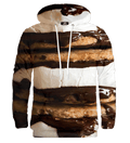 Dark Chocolate Digestive Biscuit S'mores Hoodie