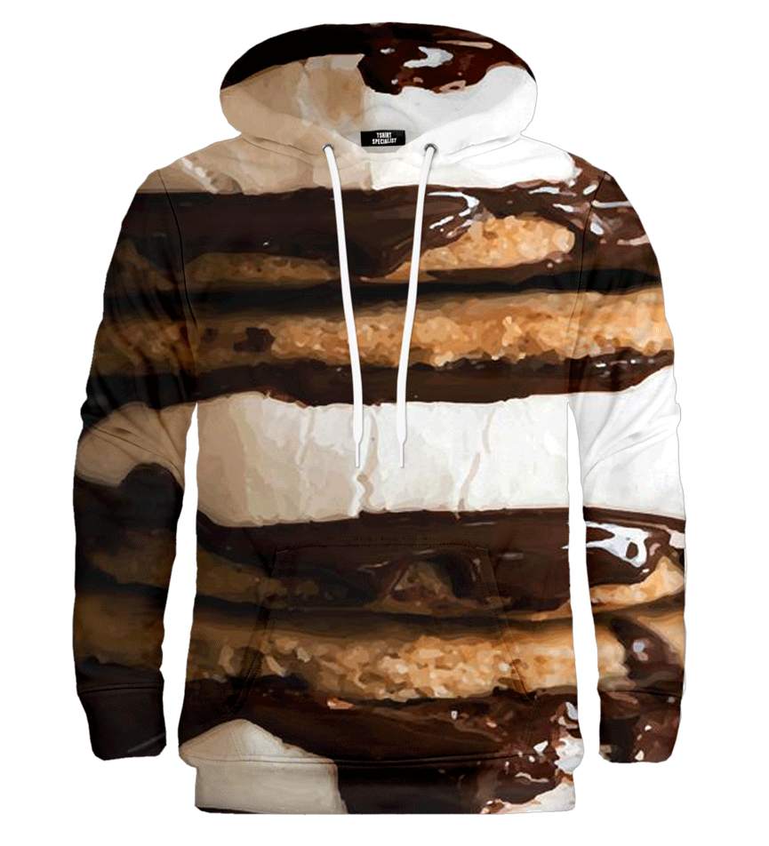 Dark Chocolate Digestive Biscuit S'mores Hoodie