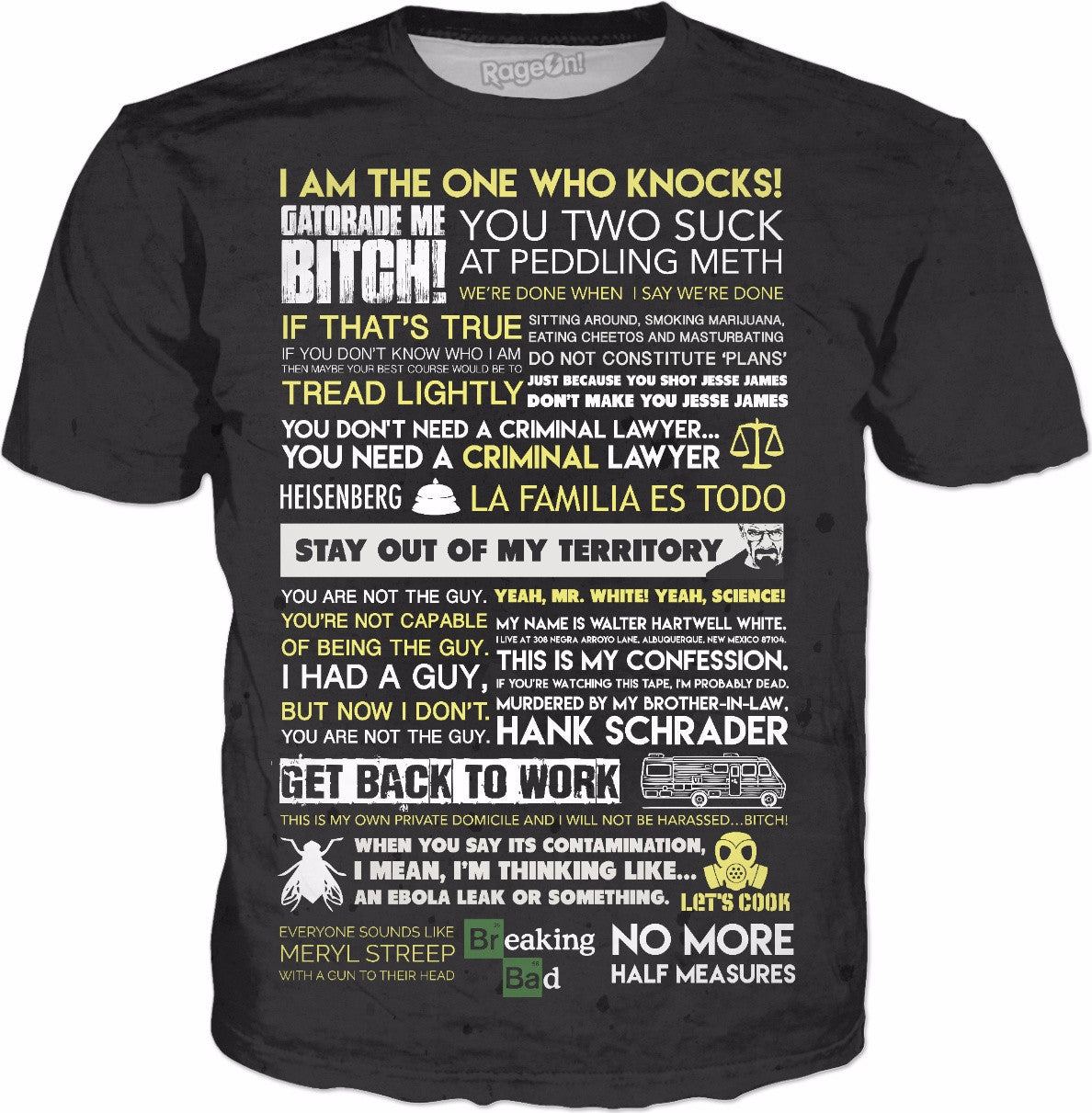 Quoting Bad T-Shirt