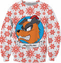 Festive Doggy Crewneck Sweatshirt