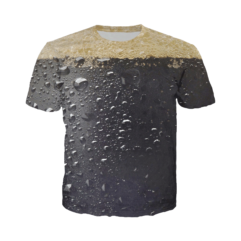 Dark Beer 3D Tshirt