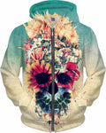 Summer Skull Hoodie
