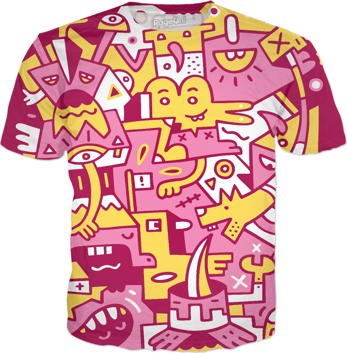 Johnny Earflaps T-Shirt