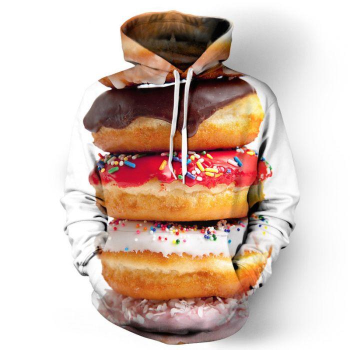 Donuts on Donuts Hoodie